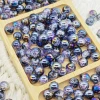 New 10mm electroplated AB colored jade broken bead bracelet, DIY handcrafted bead accessories, wholesale of glass and glass beads undefined
